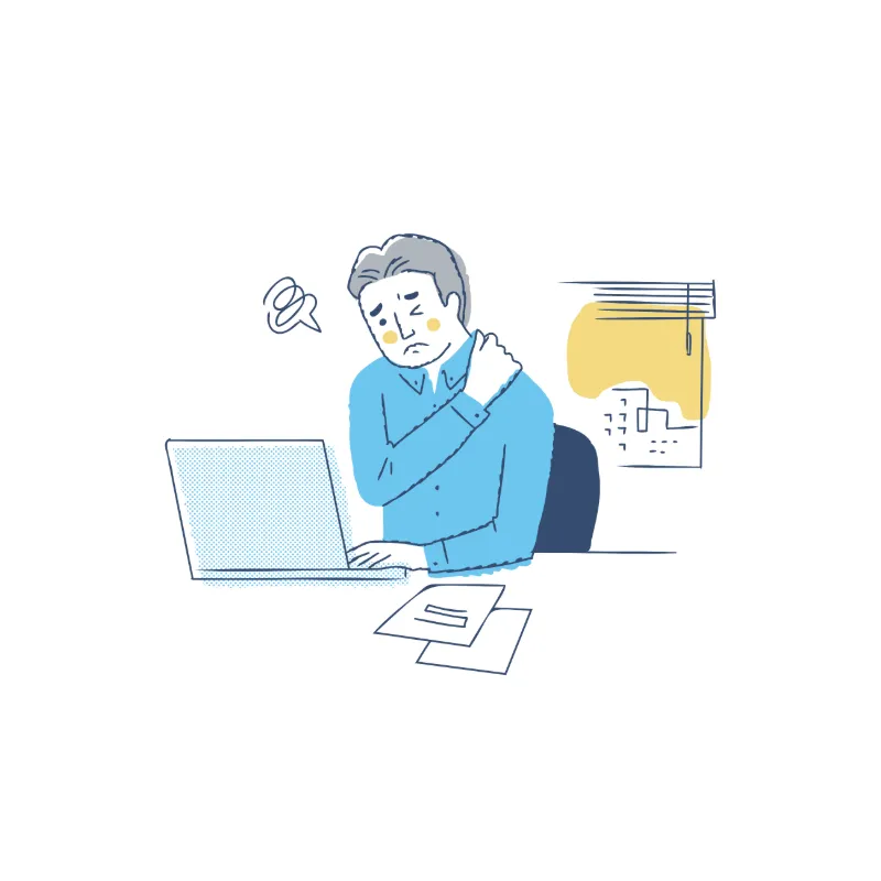 肩こり・首こり鍼灸